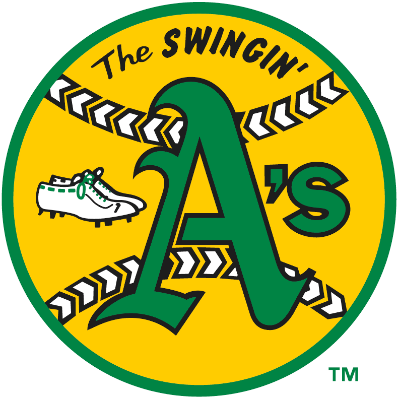 Oakland Athletics 1971-1981 Primary Logo iron on transfers for fabric